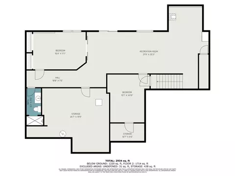 Floorplan - 11770 Edgewood, Bellevue, MI 49021 photo 2 of 3