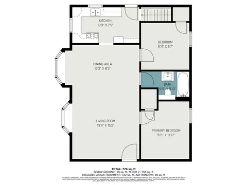 Floorplan - 189 Walcott, Jackson, MI 49203 photo 1 of 1