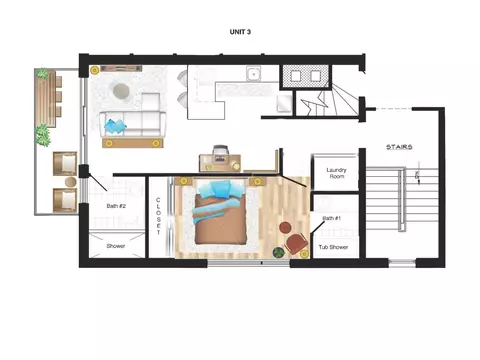 921 E Huron #3, Ann Arbor, MI 48104