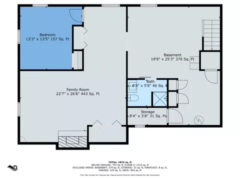 Floorplan - 413 Chippewa, Buchanan, MI 49107 photo 1 of 2
