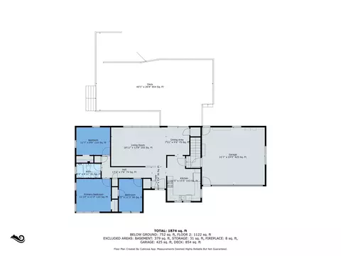 Floorplan - 413 Chippewa, Buchanan, MI 49107 photo 2 of 2