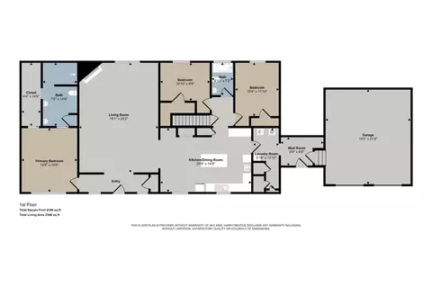 Floorplan - 4598 Graff, Belding, MI 48809 photo 2 of 3