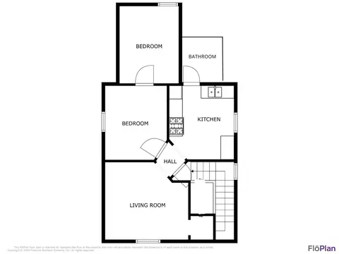 Floorplan - 748 Randolph, Jackson, MI 49203 photo 2 of 2