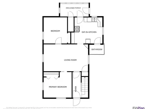 Floorplan - 748 Randolph, Jackson, MI 49203 photo 1 of 2