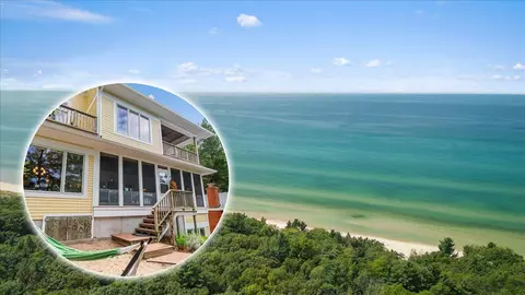 876 S S Bch, Pentwater, MI 49449