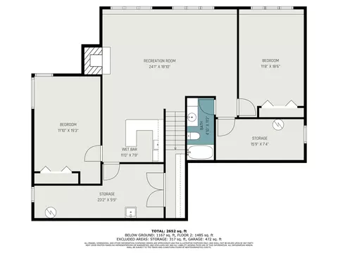 Floorplan - 2127 Lake Wood, Jackson, MI 49203 photo 1 of 2