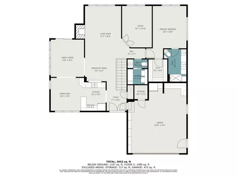 Floorplan - 2127 Lake Wood, Jackson, MI 49203 photo 2 of 2