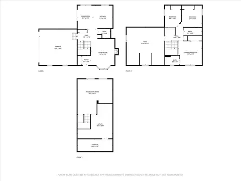 Floorplan - 1408 Willow, Jackson, MI 49201 photo 1 of 1