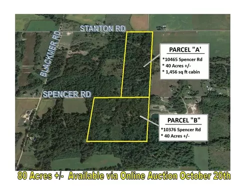 10376 E Spencer Apt #(PARCEL B), Crystal, MI 48818