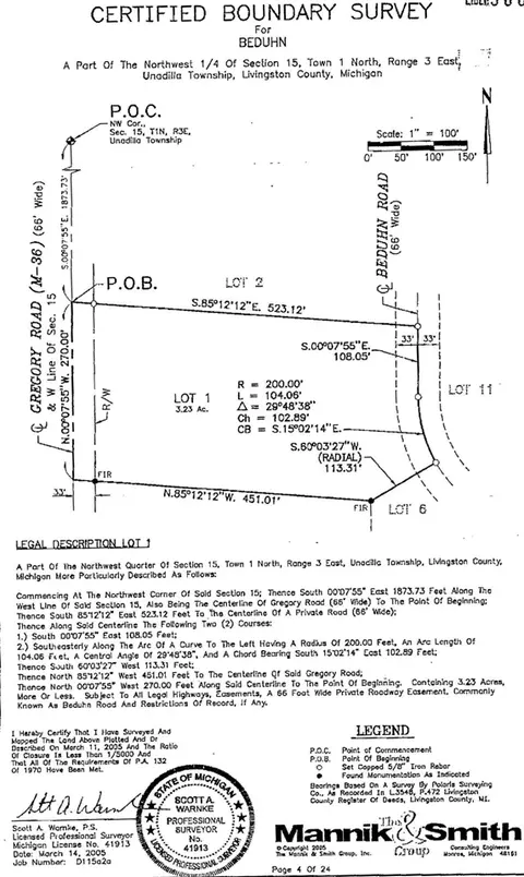 Gregory Ridge Lot 4, Gregory, MI 48137 photo 13