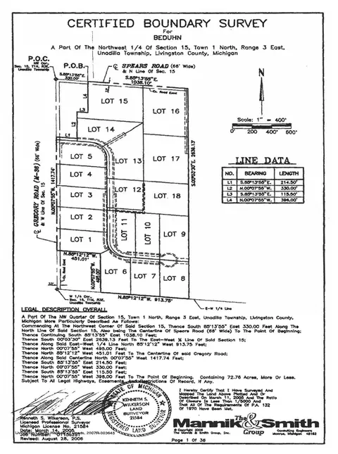 Gregory Ridge Lot 4, Gregory, MI 48137 photo 17