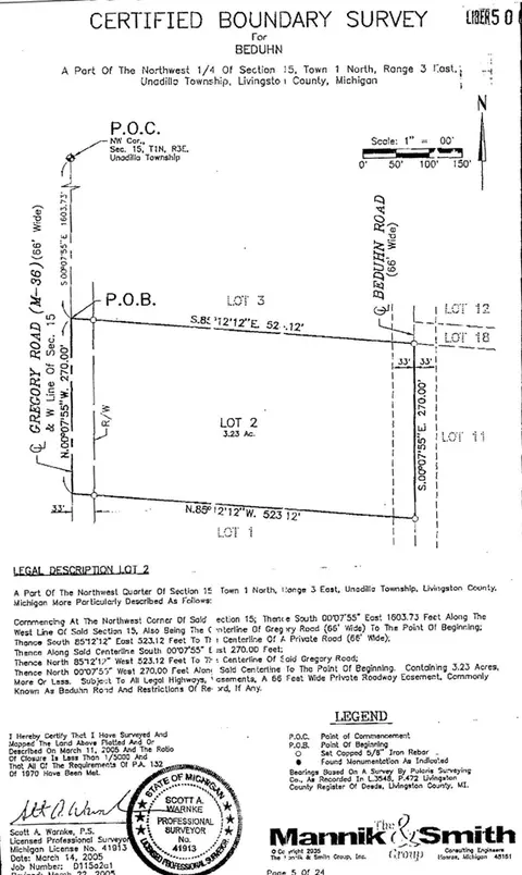 Gregory Ridge Lot 4, Gregory, MI 48137 photo 14