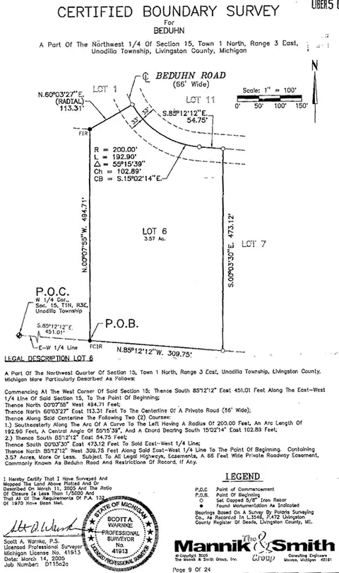 Gregory Ridge Lot 1, Gregory, MI 48137 photo 16