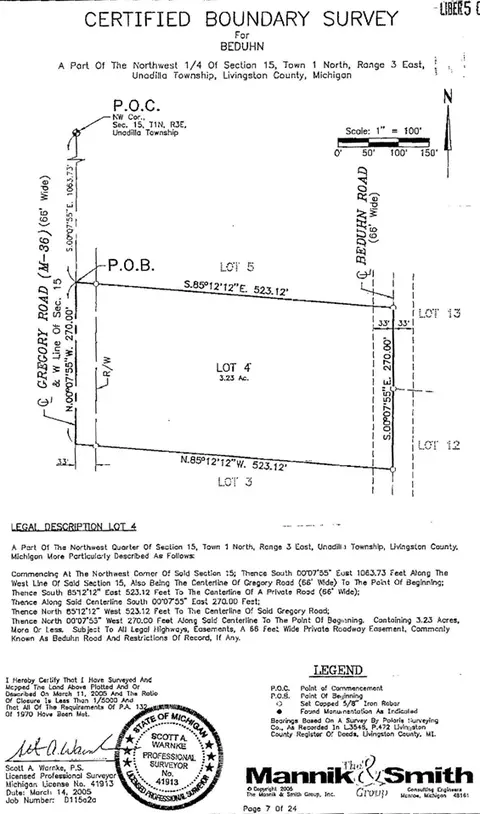 Gregory Ridge Lot 1, Gregory, MI 48137 photo 15