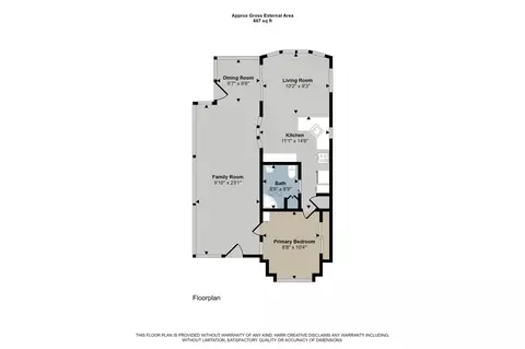 Floorplan - 4799 S Spruce, White Cloud, MI 49349 photo 1 of 1