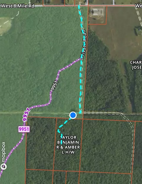 View/Area - 6837 N Lone Elk, Irons, MI 49644 photo 1 of 1