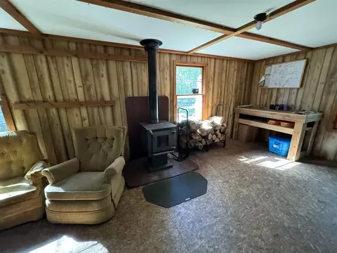 Living - 6837 N Lone Elk, Irons, MI 49644 photo 2 of 3