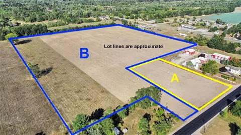 3308 W Monroe #LOT B - 23.56 ACRES, Hart, MI 49420