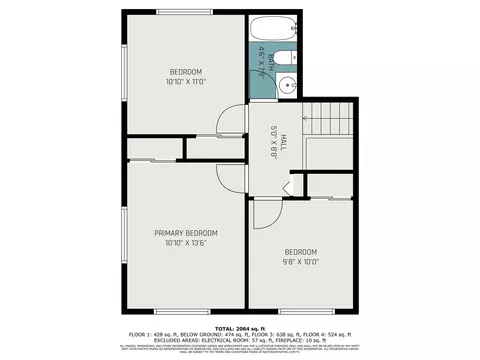 Floorplan - 7900 Old Us 27, Marshall, MI 49068 photo 4 of 5