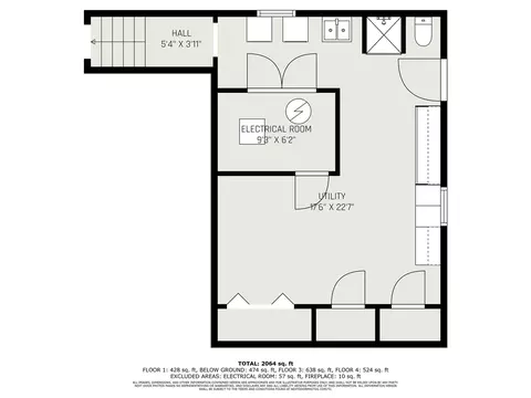 Floorplan - 7900 Old Us 27, Marshall, MI 49068 photo 2 of 5