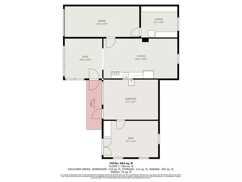 Floorplan - 7900 Old Us 27, Marshall, MI 49068 photo 1 of 5