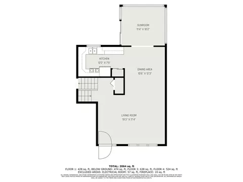 Floorplan - 7900 Old Us 27, Marshall, MI 49068 photo 5 of 5