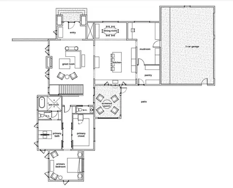 Floorplan - 3046 W Locust, Ada, MI 49301 photo 1 of 2