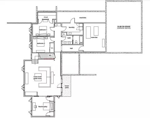 Floorplan - 3046 W Locust, Ada, MI 49301 photo 2 of 2