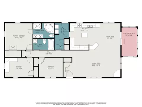 Floorplan - 5908 113th, Pullman, MI 49450 photo 1 of 1