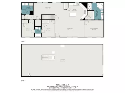 Floorplan - 4646 110th, Pullman, MI 49450 photo 1 of 3