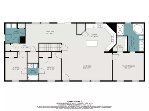 Floorplan - 4646 110th, Pullman, MI 49450 photo 2 of 3