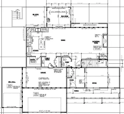 Floorplan - 3353 Eagle Peak, Jenison, MI 49428 photo 2 of 4