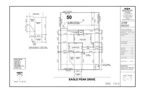 Floorplan - 3353 Eagle Peak, Jenison, MI 49428 photo 1 of 4