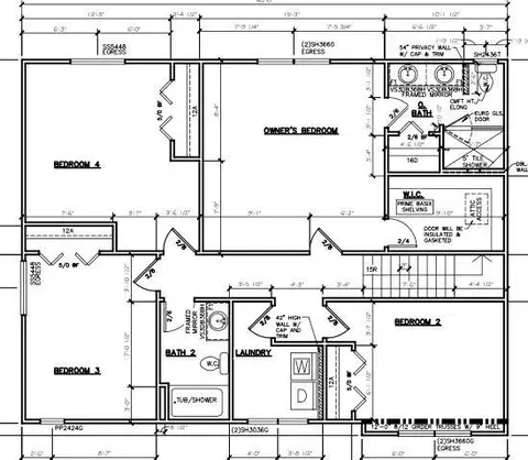Floorplan - 3353 Eagle Peak, Jenison, MI 49428 photo 3 of 4