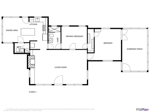Floorplan - 13526 Pine, Harbert, MI 49115 photo 2 of 2