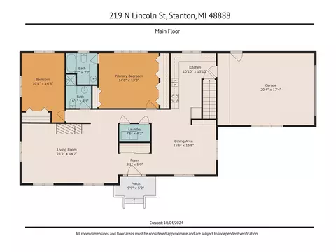 219 N Lincoln, Stanton, MI 48888 photo 22