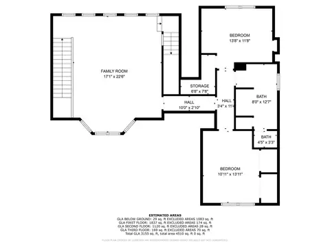 Floorplan - 512 Wayne, Saint Joseph, MI 49085 photo 2 of 5