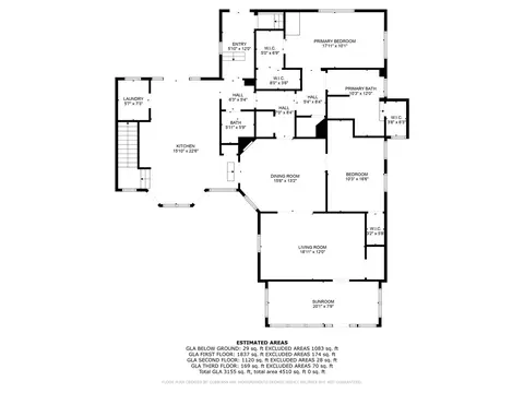 Floorplan - 512 Wayne, Saint Joseph, MI 49085 photo 1 of 5