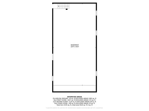 Floorplan - 512 Wayne, Saint Joseph, MI 49085 photo 4 of 5
