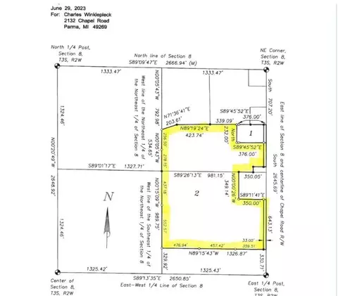 V/l Chapel, Parma, MI 49269 photo 23