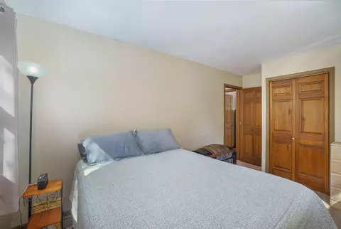 Bedroom - 85 N Baldwin, White Cloud, MI 49349 photo 4 of 5