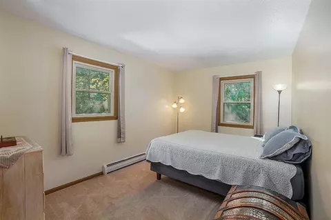 Bedroom - 85 N Baldwin, White Cloud, MI 49349 photo 3 of 5