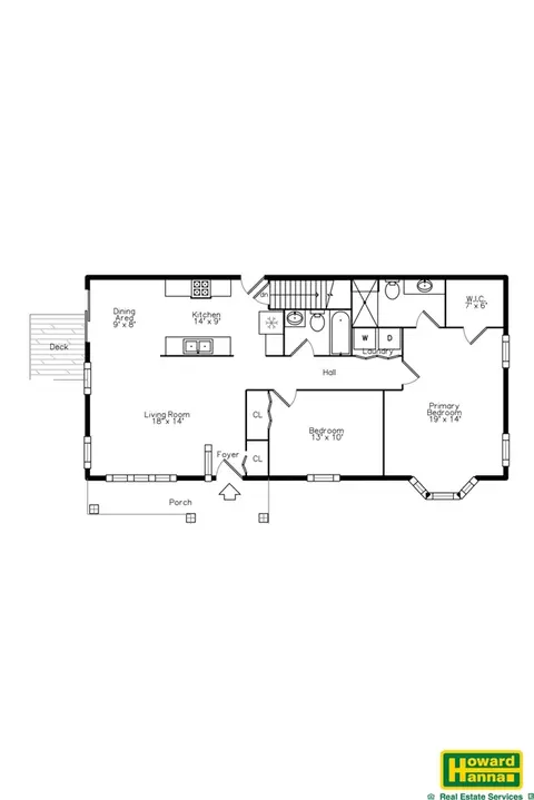 Floorplan - 480 Maple Cv, Saline, MI 48176 photo 2 of 4