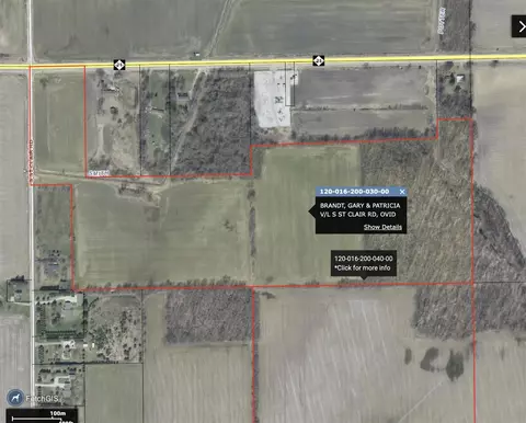 S St Clair, Ovid, MI 48866