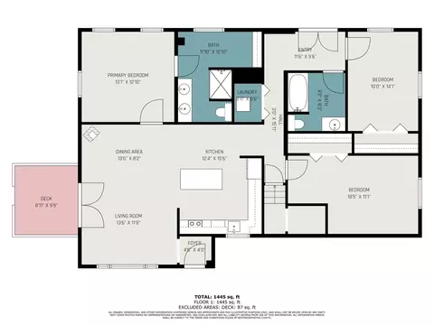 Floorplan - 4617 Mead, Buchanan, MI 49107 photo 1 of 1