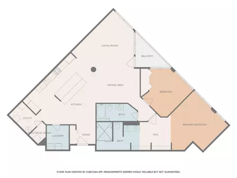 Floorplan - 109 W Washington # 23, Jackson, MI 49201 photo 1 of 1