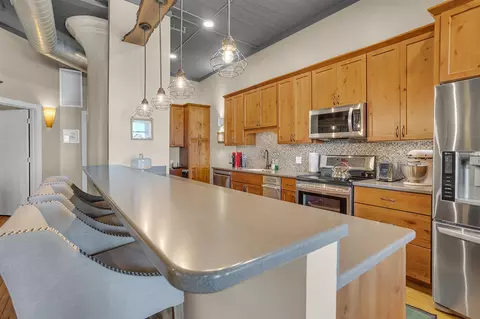 Kitchen - 109 W Washington # 23, Jackson, MI 49201 photo 5 of 6
