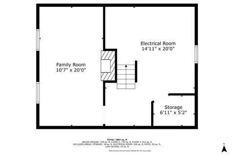 Floorplan - 1417 E Stadium, Ann Arbor, MI 48104 photo 1 of 4