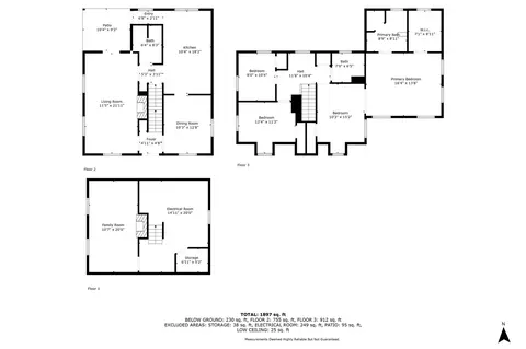 Floorplan - 1417 E Stadium, Ann Arbor, MI 48104 photo 4 of 4