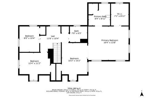 Floorplan - 1417 E Stadium, Ann Arbor, MI 48104 photo 3 of 4